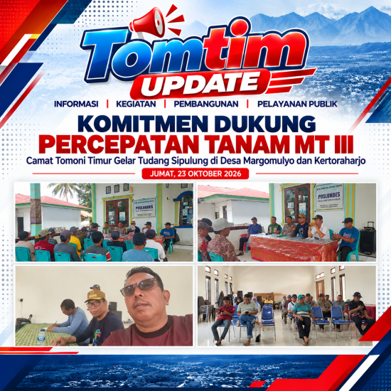 Tomtim Update_ Community Farming News